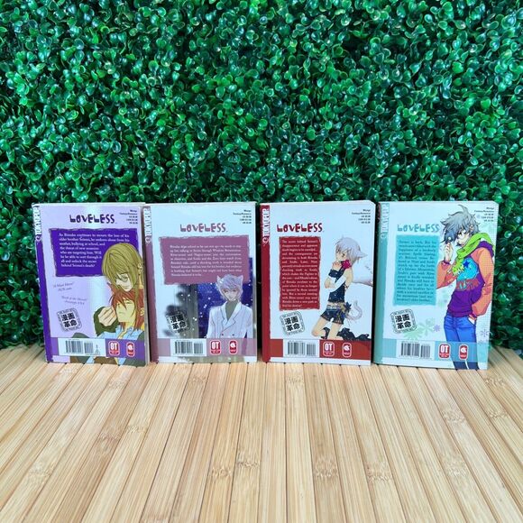 Bundle of MagnaLoveless Volumes 2, 5, 6 8 Paperback Books Manga Collection - Picture 2 of 16